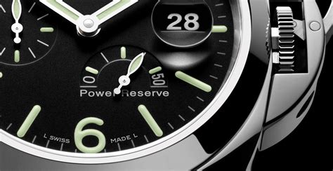 watch power reserve indicators